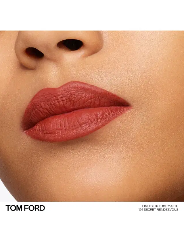 TOM FORD Women's Liquid Lip Luxe Matte - Secret Rendezvouz