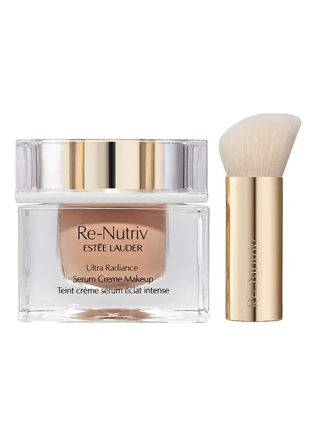 Estée Lauder Re-Nutriv Ultra Radiance Serum Creme Makeup - Pebble