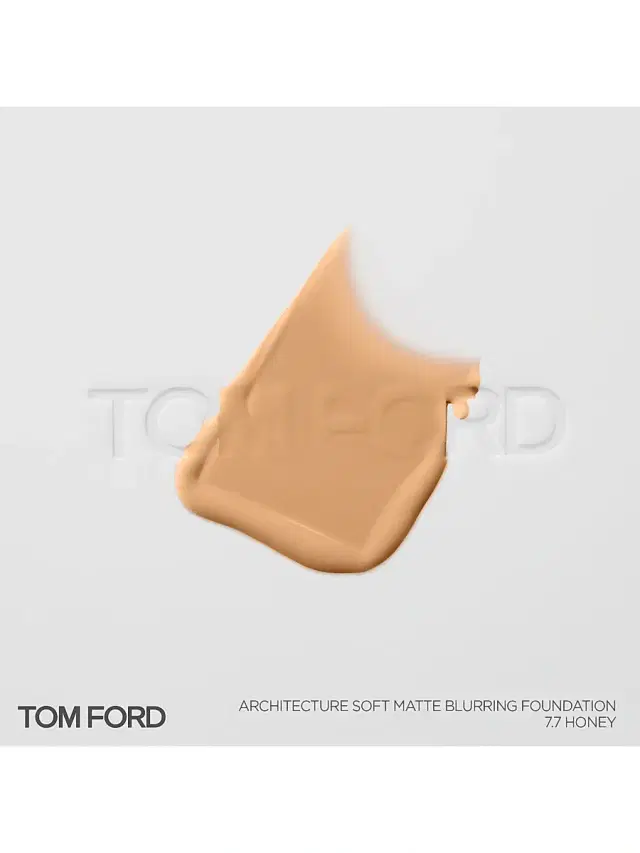TOM FORD Women's Architecture Soft Matte Foundation - 7.7 Honey
