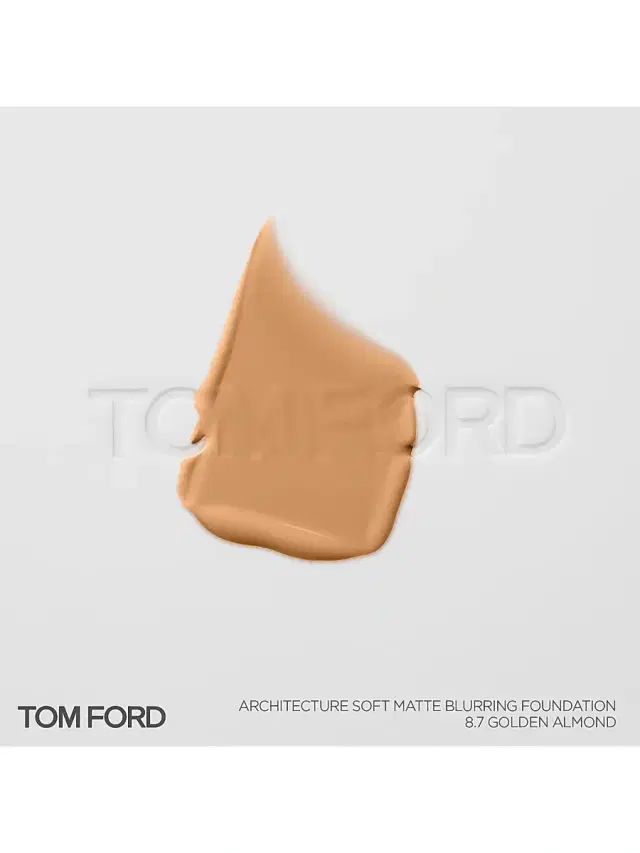 TOM FORD Women's Architecture Soft Matte Foundation - 8.7 Golden Almond