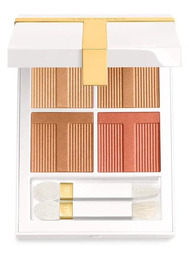 TOM FORD Soleil Eye Color Quad Lumière - 01 Peach Dawn