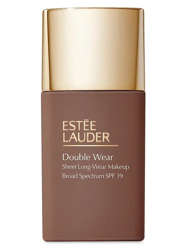 Estée Lauder Women's Double Wear Sheer Long-Wear SPF 19 Foundation - 8C1 Rich Java