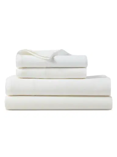 Ralph Lauren RL Linen Fitted Sheet | Thumbnail 1