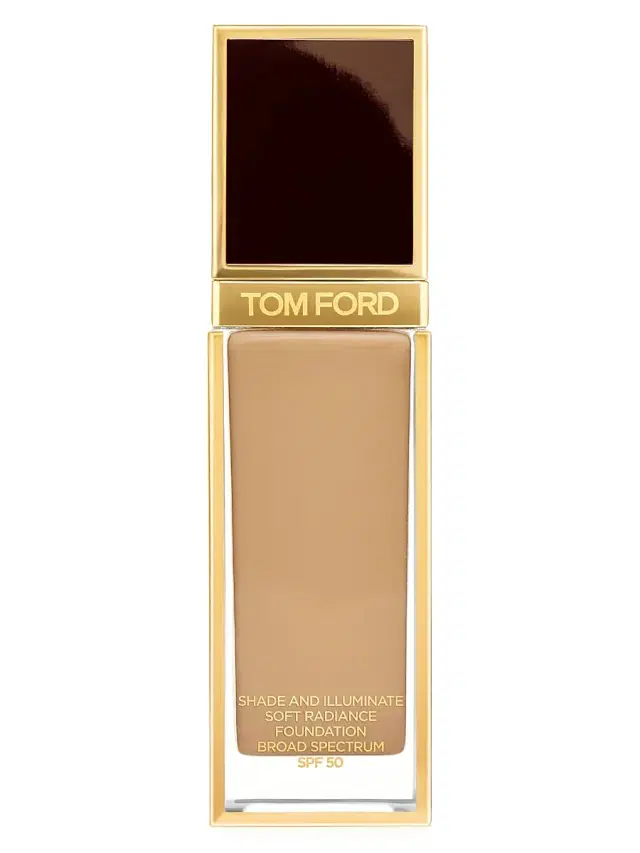 TOM FORD Women's Shade & Illuminate Soft Radiance Foundation SPF 50 - 8.7 Golden Almond
