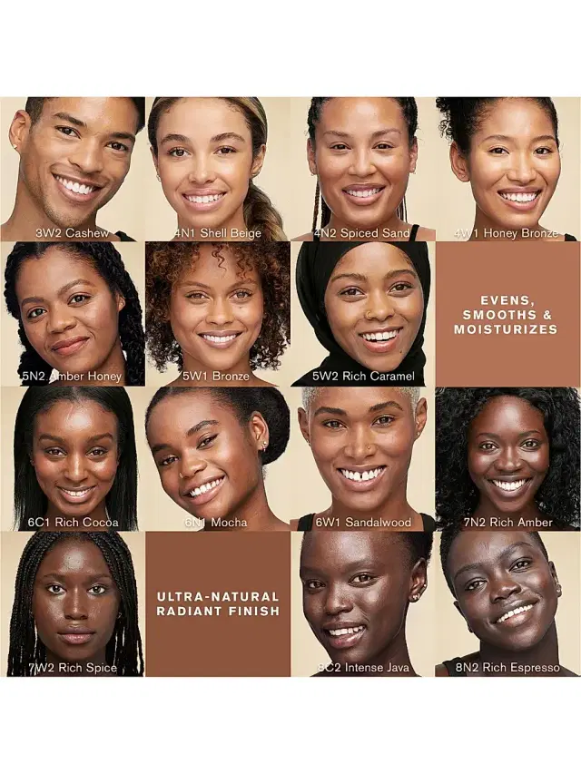 Estée Lauder Futurist Hydra Rescue Moisturizing Foundation Broad Spectrum SPF 45 - 7W2 Rich Spice