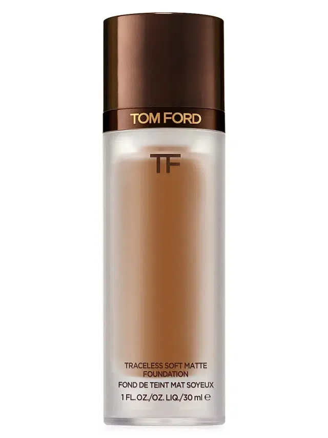 TOM FORD Women's Traceless Soft Matte Foundation - 10.0 Chestnut