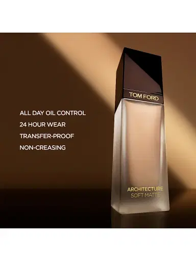 Tom Ford Women's Architecture Soft Matte Foundation - 0.3 Ivory Silk | Thumbnail 2