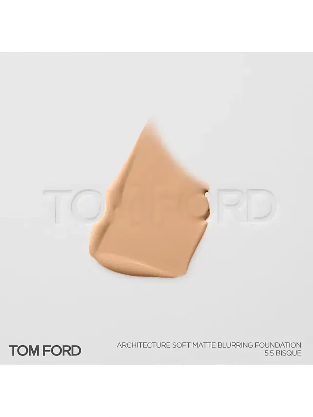 TOM FORD Women's Architecture Soft Matte Foundation - 5.5 Bisque
