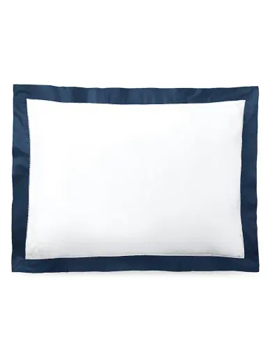 Ralph Lauren Organic Sateen Border 624-Thread Count Duvet Cover & Sham Collection | Thumbnail 4