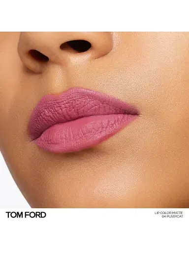 Tom Ford Women's Lip Color Matte Lipstick - 04 Pussycat | Thumbnail 2 Tom Ford Women's Lip Color Matte Lipstick - 04 Pussycat | Thumbnail 2