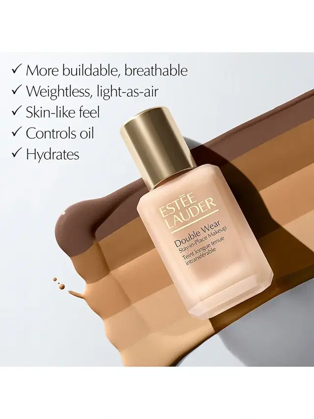 Estée Lauder Double Wear Stay-In-Place Foundation - 7C1 Rich Mahogany