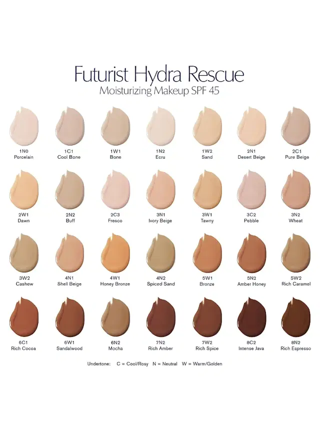Estée Lauder Futurist Hydra Rescue Moisturizing Foundation Broad Spectrum SPF 45 - 6N2 Mocha