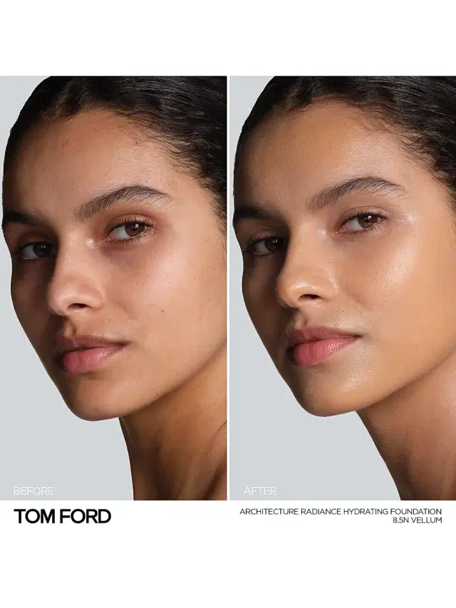 TOM FORD Women's Architecture Radiance Hydrating Foundation - 8.5 Vellum