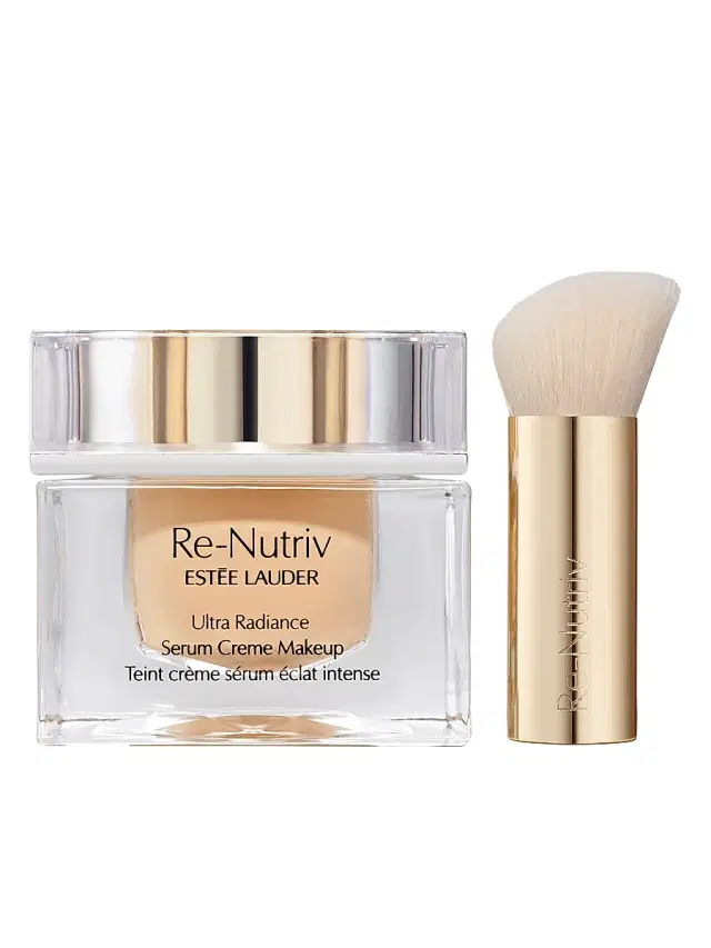 Estée Lauder Re-Nutriv Ultra Radiance Serum Creme Makeup - Warm Porcelain
