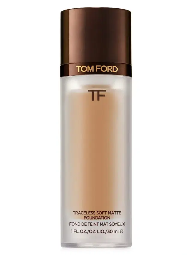 Tom Ford Women's Traceless Soft Matte Foundation - 7.7 Honey