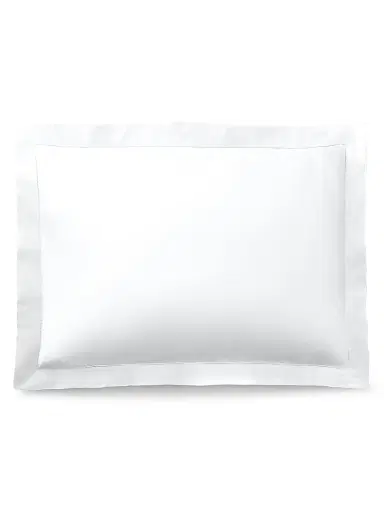 Ralph Lauren Organic Sateen Border 624-Thread Count Duvet Cover & Sham Collection | Thumbnail 1
