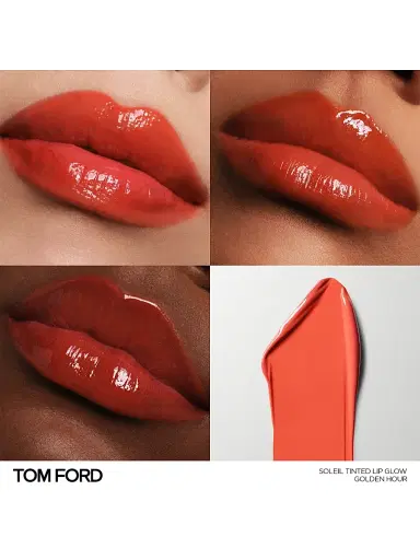 Tom Ford Soleil Tinted Glow Lip Stain - 06 Golden Hour | Thumbnail 2