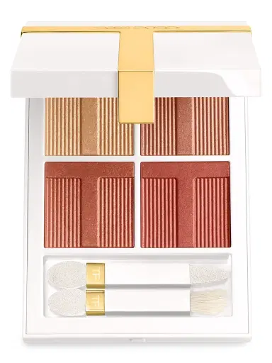 Tom Ford Soleil Eye Color Quad Lumière - 00 Golden Hour | Thumbnail 1