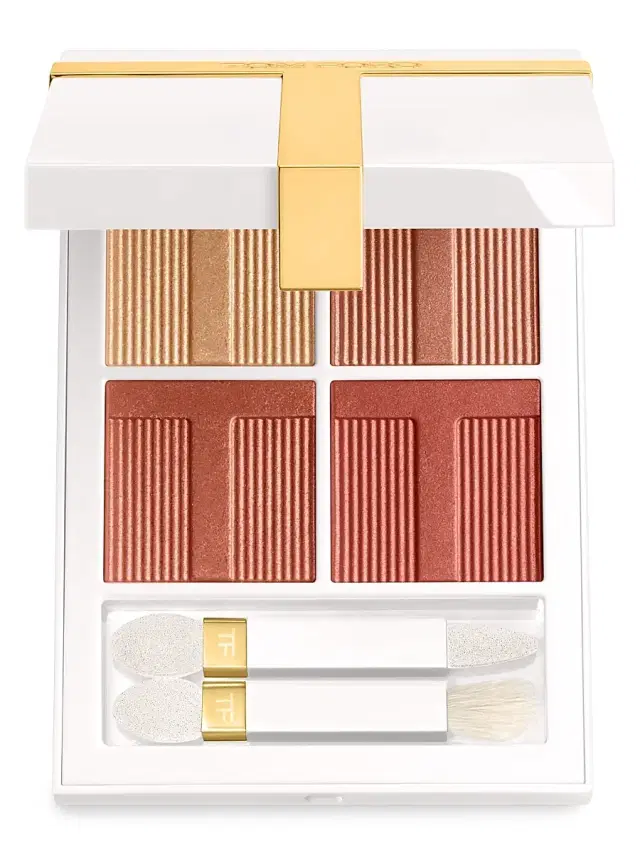Tom Ford Soleil Eye Color Quad Lumière - 00 Golden Hour