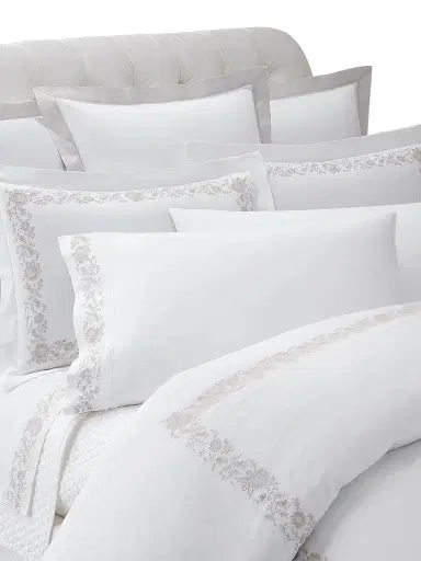 Ralph Lauren Eloise Embroidery Cotton Sheets & Pillowcases Collection | Thumbnail 1