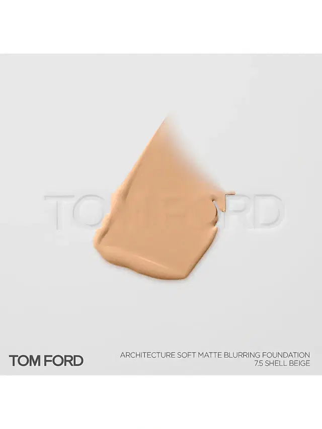TOM FORD Women's Architecture Soft Matte Foundation - 7.5 Shell Beige