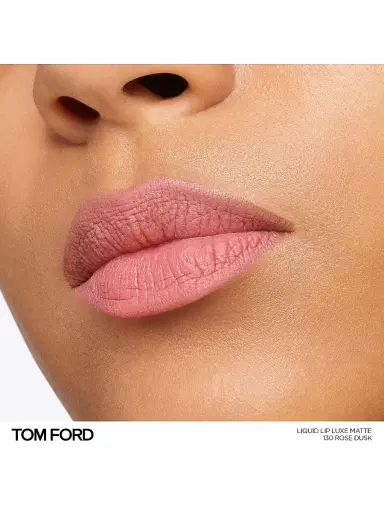 TOM FORD Women's Liquid Lip Luxe Matte - 130 Rose Dusk | Thumbnail 2 TOM FORD Women's Liquid Lip Luxe Matte - 130 Rose Dusk | Thumbnail 2