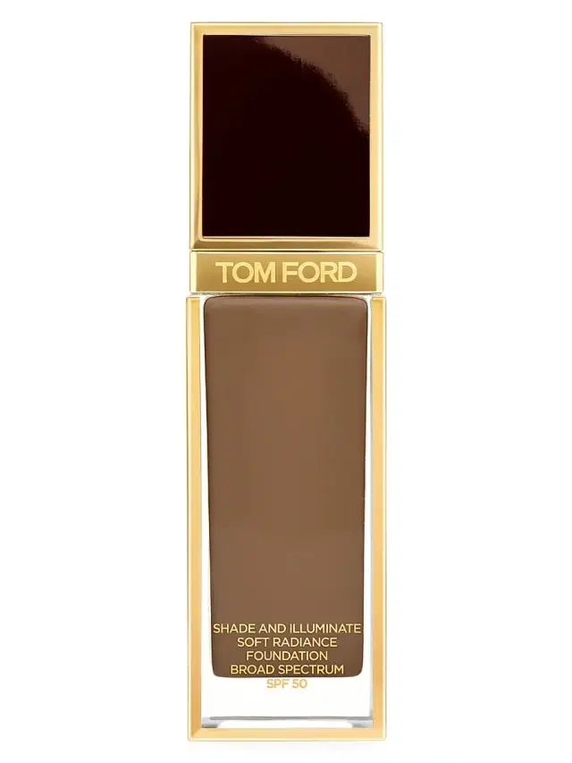 TOM FORD Women's Shade & Illuminate Soft Radiance Foundation SPF 50 - 117 Nutmeg