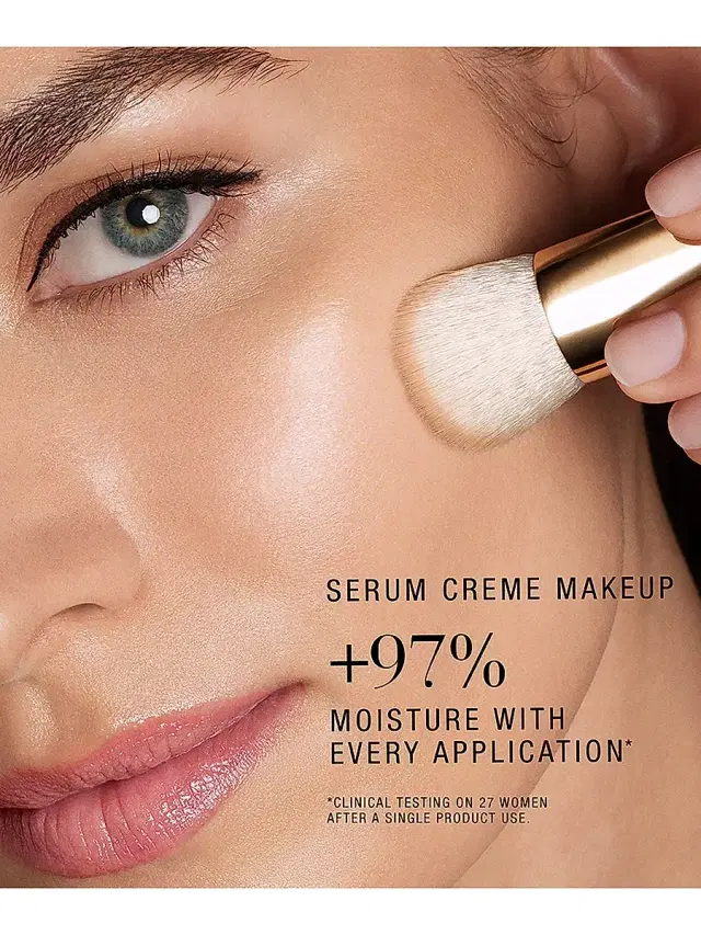 Estée Lauder Re-Nutriv Ultra Radiance Serum Creme Makeup - Shell Beige
