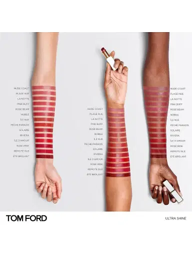 Tom Ford Women's Ultra Shine Lip Color - Rose Beam | Thumbnail 5