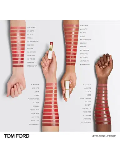 TOM FORD Women's Ultra Shine Lip Color - 31 Ile D Amour | Thumbnail 2