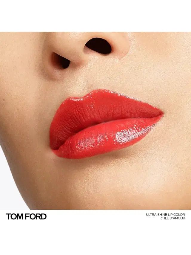 TOM FORD Women's Ultra Shine Lip Color - 31 Ile D Amour