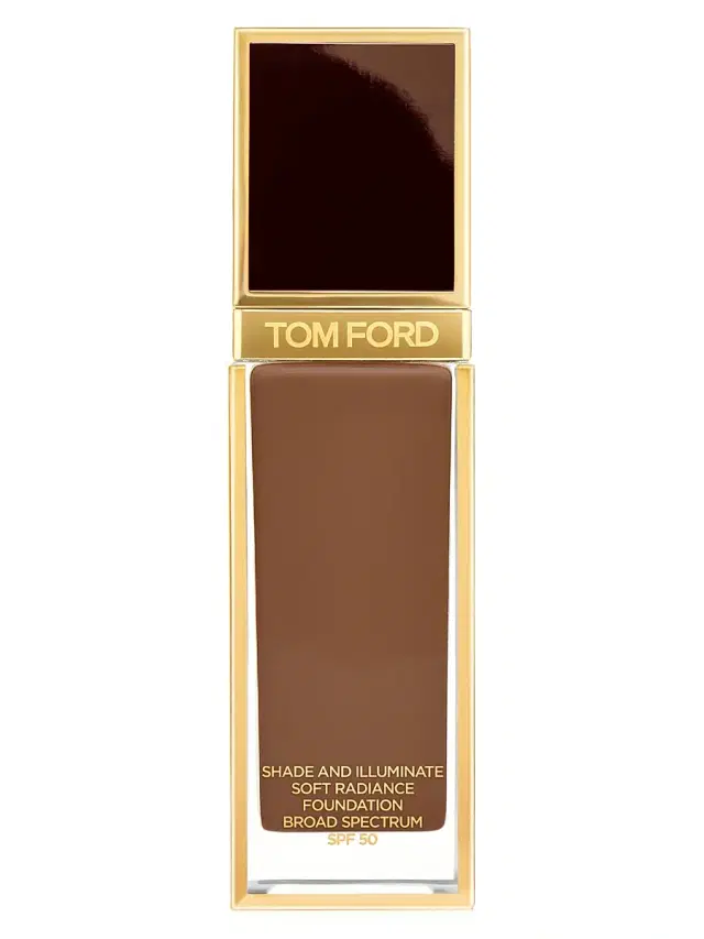 Tom Ford Women's Shade & Illuminate Soft Radiance Foundation SPF 50 - 12.0 Macassar