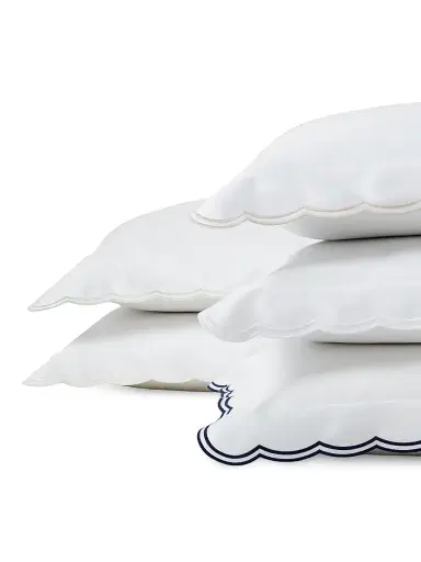 Ralph Lauren Malin Scallop Cotton Sateen Sham | Thumbnail 2