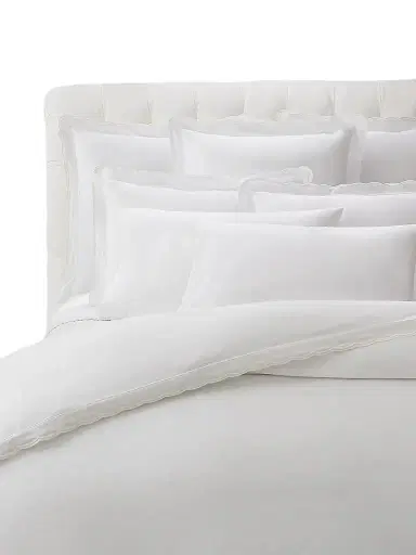 Ralph Lauren Malin Scallop Cotton Sateen Sham | Thumbnail 1