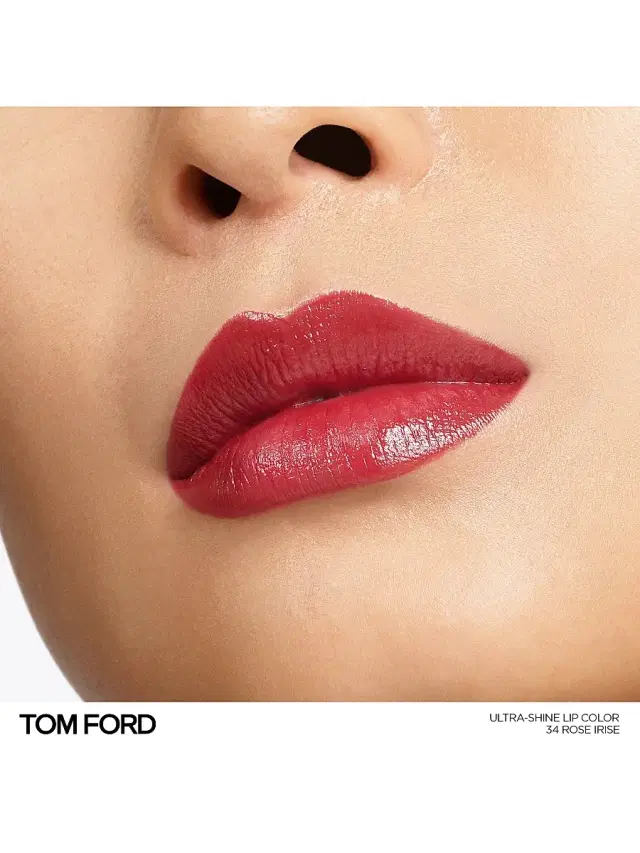 Tom Ford Women's Ultra Shine Lip Color - 34 Rose Irise