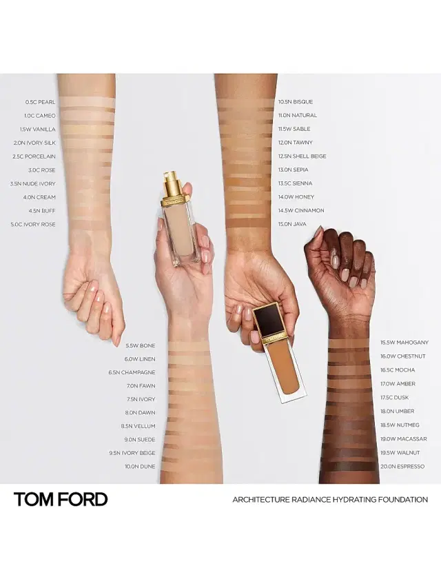 Tom Ford Women's Architecture Radiance Hydrating Foundation - 1.5 Vanilla