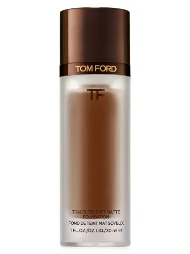 Tom Ford Women's Traceless Soft Matte Foundation - 12.5 Walnut | Thumbnail 1