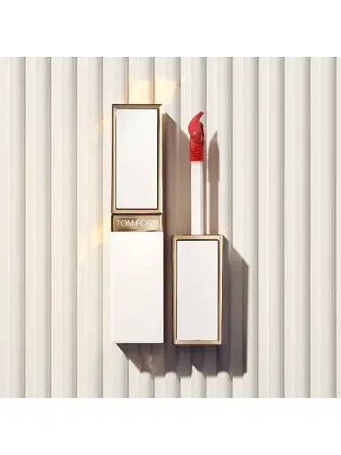 Tom Ford Soleil Tinted Glow Lip Stain - 03 Private Grotto | Thumbnail 3
