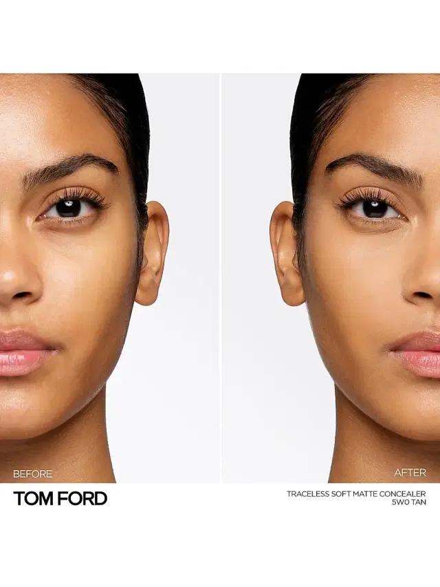 TOM FORD Traceless Soft Matte Concealer - 5W0 Tan