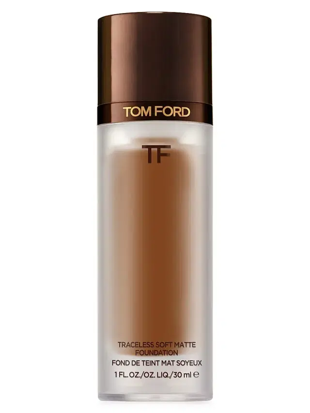 TOM FORD Women's Traceless Soft Matte Foundation - 11.5 Warm Nutmeg