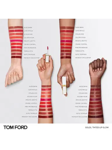 Tom Ford Soleil Tinted Glow Lip Stain - 07 Cruise Control | Thumbnail 3