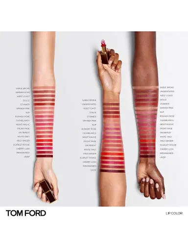 Tom Ford Women's Lip Color Matte - 19 Runway Rose | Thumbnail 1