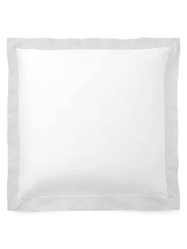Ralph Lauren Organic Sateen Border 624-Thread Count Duvet Cover & Sham Collection | Thumbnail 1