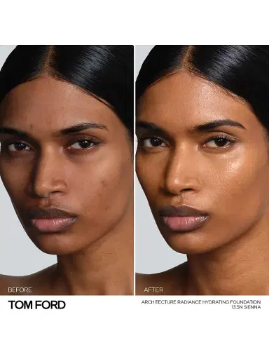TOM FORD Women's Architecture Radiance Hydrating Foundation - 13.5 Sienna | Thumbnail 1
