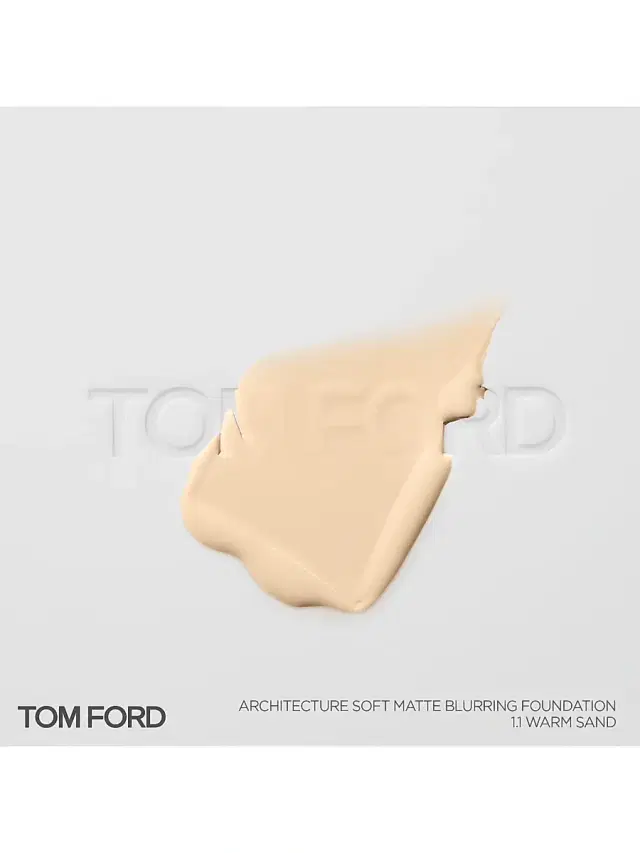 TOM FORD Women's Architecture Soft Matte Foundation - 1.1 Warm Sand