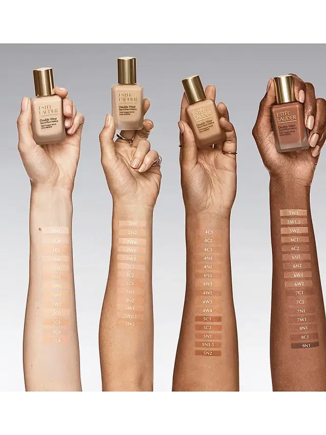 Estée Lauder Double Wear Stay-In-Place Foundation - 4W3 Henna