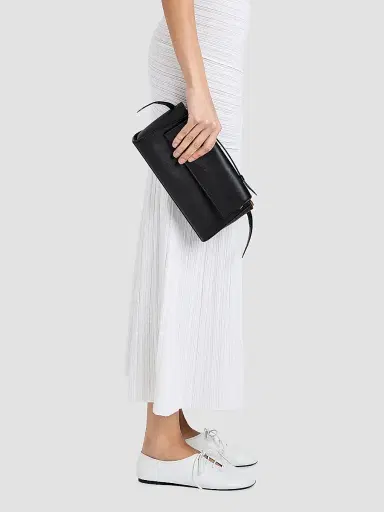 Proenza Schouler Women's Tate Leather Clutch | Thumbnail 2