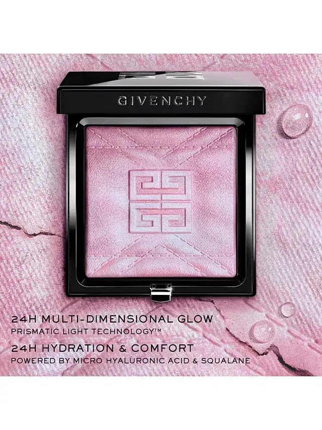 Givenchy Prisme Libre Strobing & Illuminating Highlighter Powder - H002rosygold