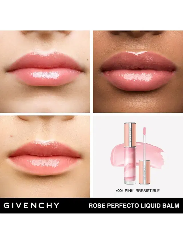 Givenchy Women's Rose Perfecto Liquid Balm
