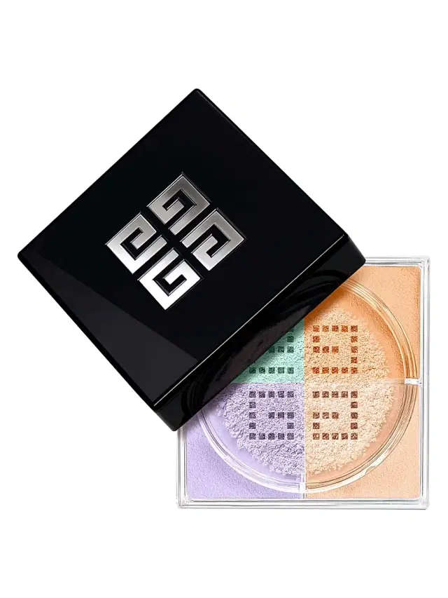 Givenchy Women's Prisme Libre Ultra Blurring & Color-Correcting Loose Setting Powder - 04 Mousseline Acidulee